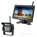 7inch 2.4GHz Digital Wireless Camera System with wireless monitor